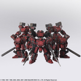 SQUARE ENIX FRONT MISSION STRUCTURE ARTS 1/72 Scale Plastic Model Kit Series Vol. 2 FROST HELL'S WALL VARIANT 6 Unit Set