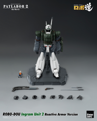 Patlabor 2: The Movie - ROBO-DOU Ingram Unit 2 Reactive Armor Version | 4895250812949