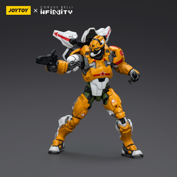 Joy Toy Yu Jing Special Action Team Tiger Soldier, Male