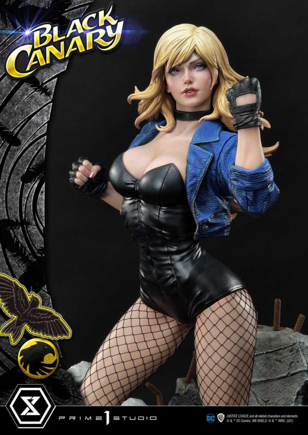 Prime 1 Studio Museum Masterline DC Comics Black Canary EX Bonus Version(4582535948522)(4582535948522)