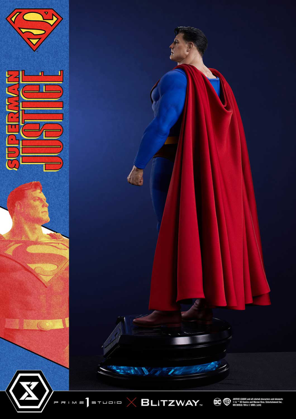 Prime 1 Studio Premium Masterline Justice (Comics) Superman(4582647120618)(4582647120618)