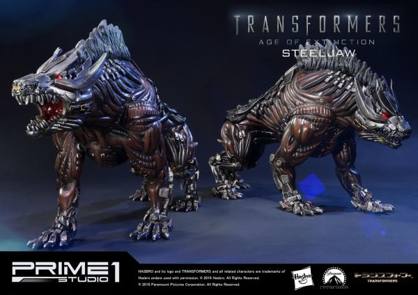 Prime 1 Studio Museum Masterline Transformers: Age of Extinction (Film) Steeljaw(4562471903595)(4562471903595)