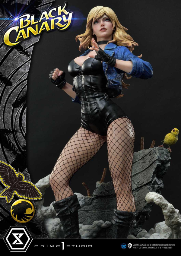 Prime 1 Studio Museum Masterline DC Comics Black Canary EX Bonus Version(4582535948522)(4582535948522)