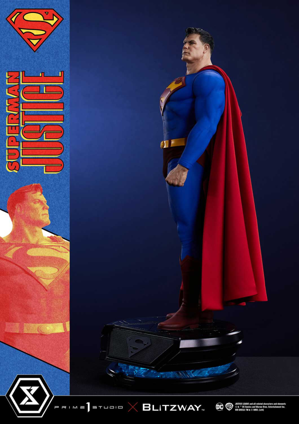 Prime 1 Studio Premium Masterline Justice (Comics) Superman(4582647120618)(4582647120618)