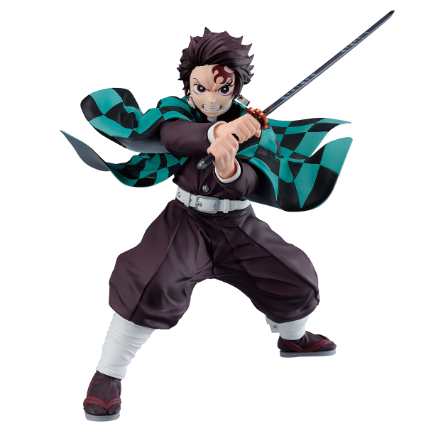 BANDAI Tanjiro Kamado "Demon Slayer: Kimetsu no Yaiba", Masterlise Ichibansho Figure(4573102689054)(4573102689054)