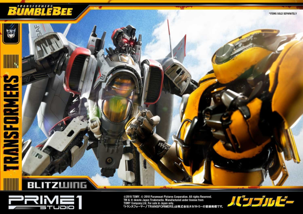 Prime 1 Studio Museum Masterline Transformers: Bumblebee (Film) Blitzwing(4562471908071)(4562471908071)