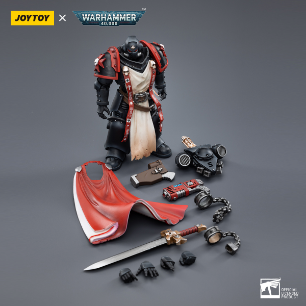 Joy Toy Black Templars Primaris Sword Brethren Eberwulf(6973130376502)(6973130376502)