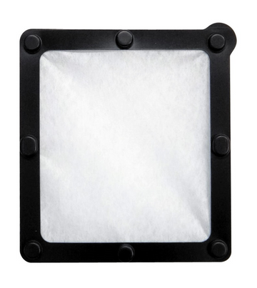 Mr. Super Booth Paper Filter Cover