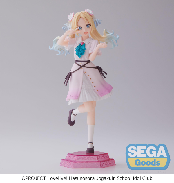 SEGA Desktop x Decorate Collections "Love Live Hasu no Sora Jogakuin School Idol Club" "Rurino Osawa"