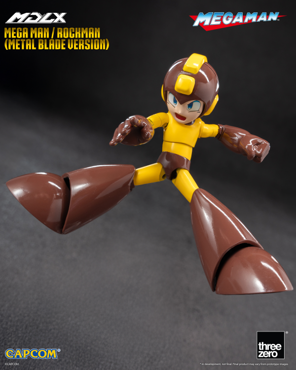 threezero MDLX Mega Man / Rockman (Metal Blade Version) | 4895250816152