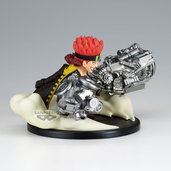 BANDAI The Worst Generation Eustass Kid One Piece, Banpresto World Collectable Figure Special | 4983164299083
