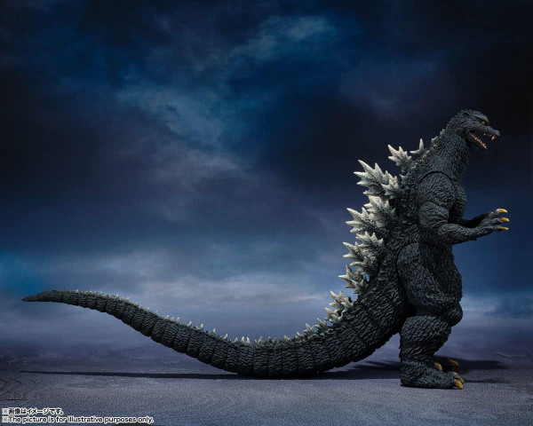 TAMASHII NATIONS Godzilla [2004] "Godzilla Final Wars", TAMASHII NATIONS  S.H.MonsterArts | 4573102676887