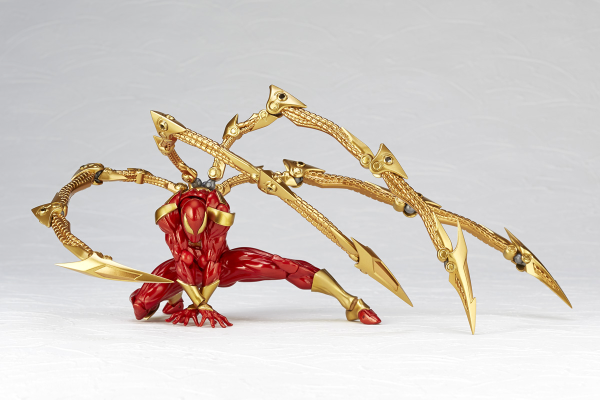 Kaiyodo AMAZING YAMAGUCHI IRON SPIDER | 4537807220301