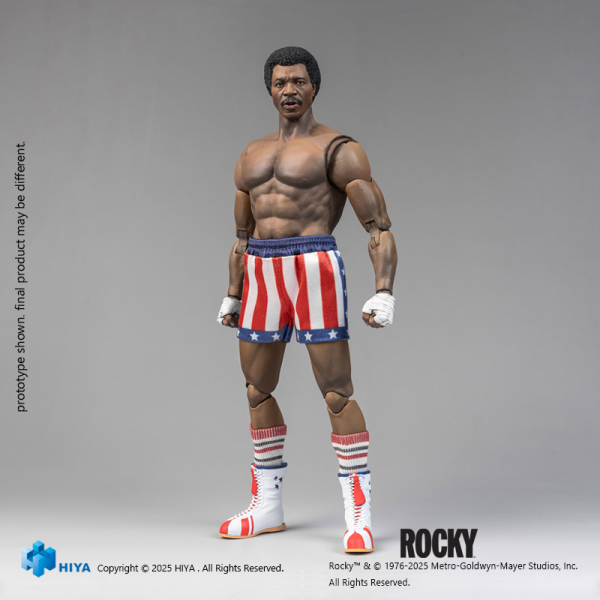 HIYA TOYS Exquisite Super Series 1/12 Scale 6 Inch Rocky I Apollo Action Figure(6957534203794)(6957534203794)