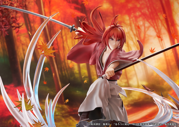PROOF Rurouni Kenshin: Meiji Kenkaku Romantan - Kyoto Douran 1/7 Scale Figure Kenshin Himura Souryusen Ver.(4582666821213)(4582666821213)