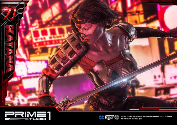 Prime 1 Studio Museum Masterline Justice League (Comics) Katana Bonus Version(4582535941752)(4582535941752)