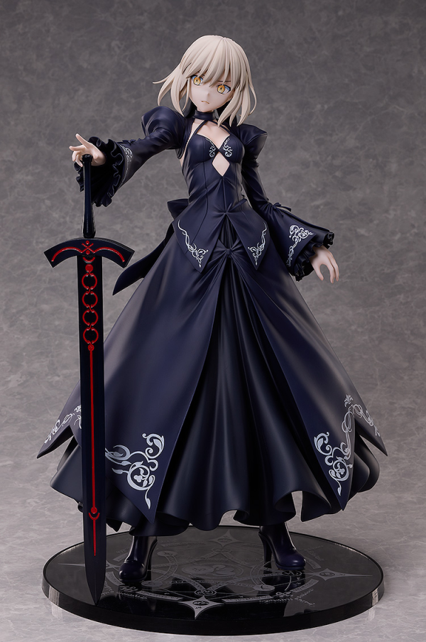 FREEing Saber/Altria Pendragon (Alter)