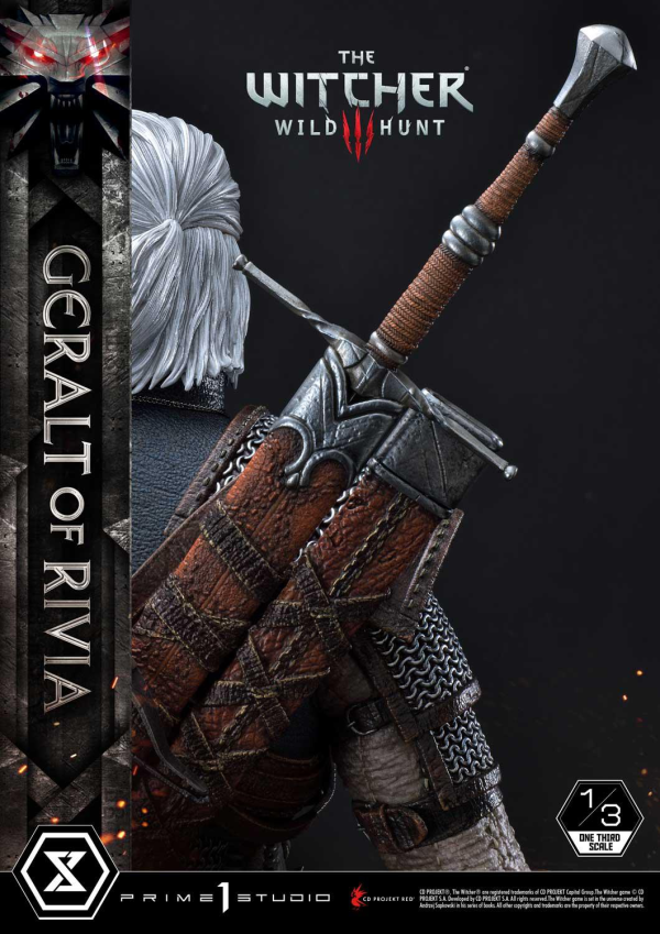 Prime 1 Studio Museum Masterline The Witcher 3: Wild Hunt Geralt of Rivia(4582535945613)(4582535945613)