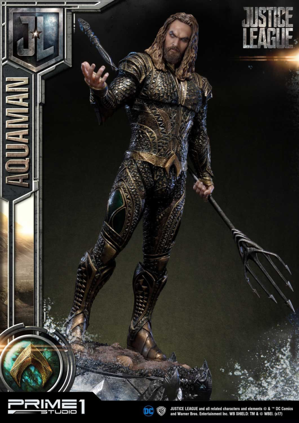 Prime 1 Studio Museum Masterline Justice League (Film) Aquaman(4562471905773)(4562471905773)