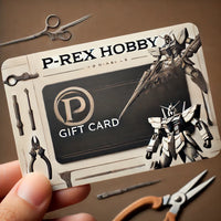 P-Rex Hobby Gift Card | 0