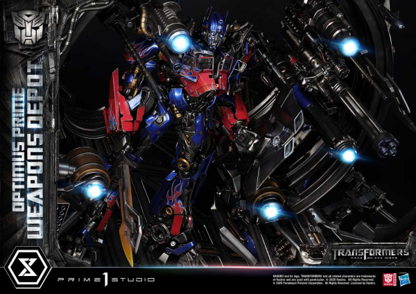 Prime 1 Studio Museum Masterline Transformers: Dark of the Moon (Film) Optimus Prime Weapons Depot Bonus Version(4582647121066)(4582647121066)