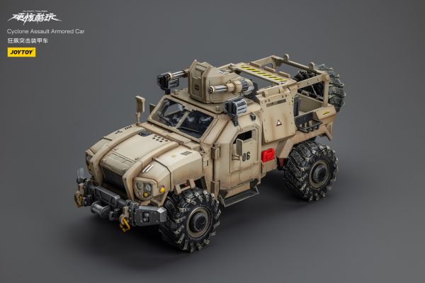 Joy Toy Cyclone Assauit Armored Car | 6973130379459