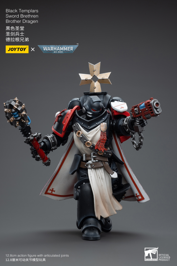Joy Toy Black Templars Sword Brethren Brother Dragen(6973130374867)(6973130374867)