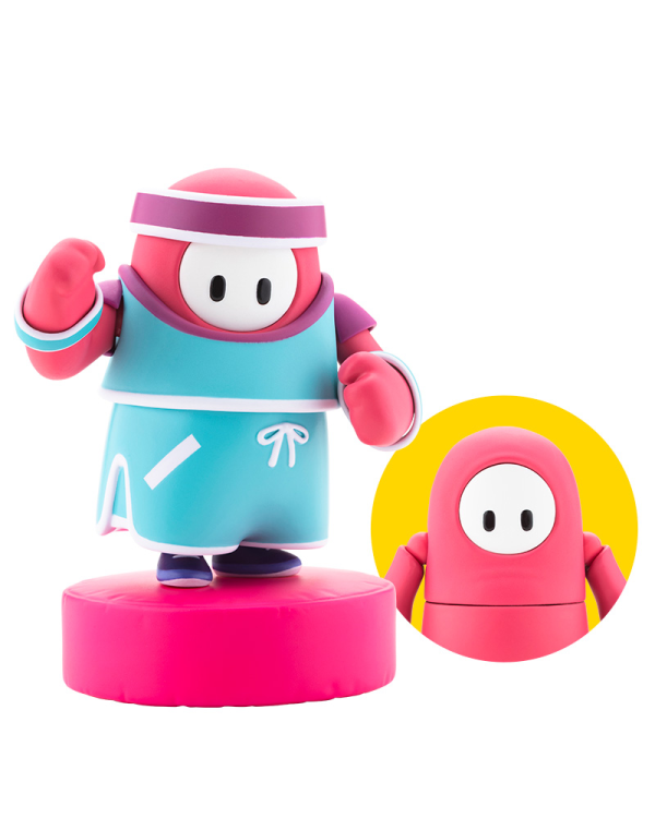 KOTOBUKIYA FALL GUYS ULTIMATE KNOCKOUT Action Figure pack 02: Beach Ball/Rookie ​Costume | 190526039711