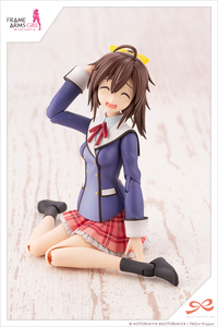 Ao Gennai 【WAKABA GIRLS’ HIGH SCHOOL WINTER CLOTHES】 | 0190526030817