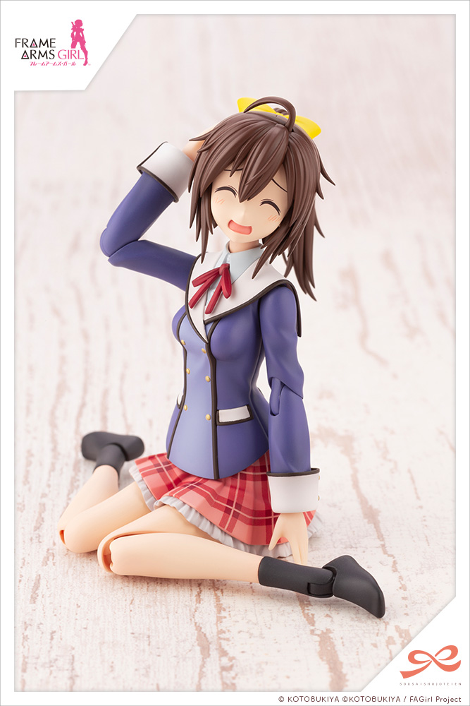 Ao Gennai 【WAKABA GIRLS’ HIGH SCHOOL WINTER CLOTHES】 | 0190526030817