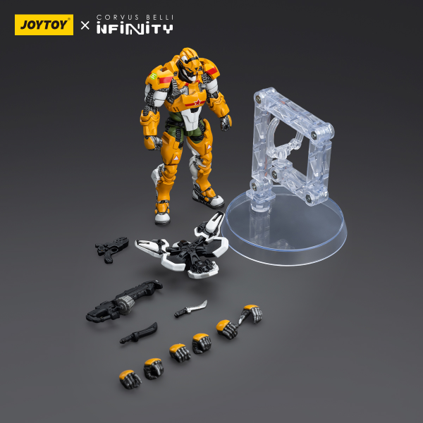 Joy Toy Yu Jing Special Action Team Tiger Soldier, Male