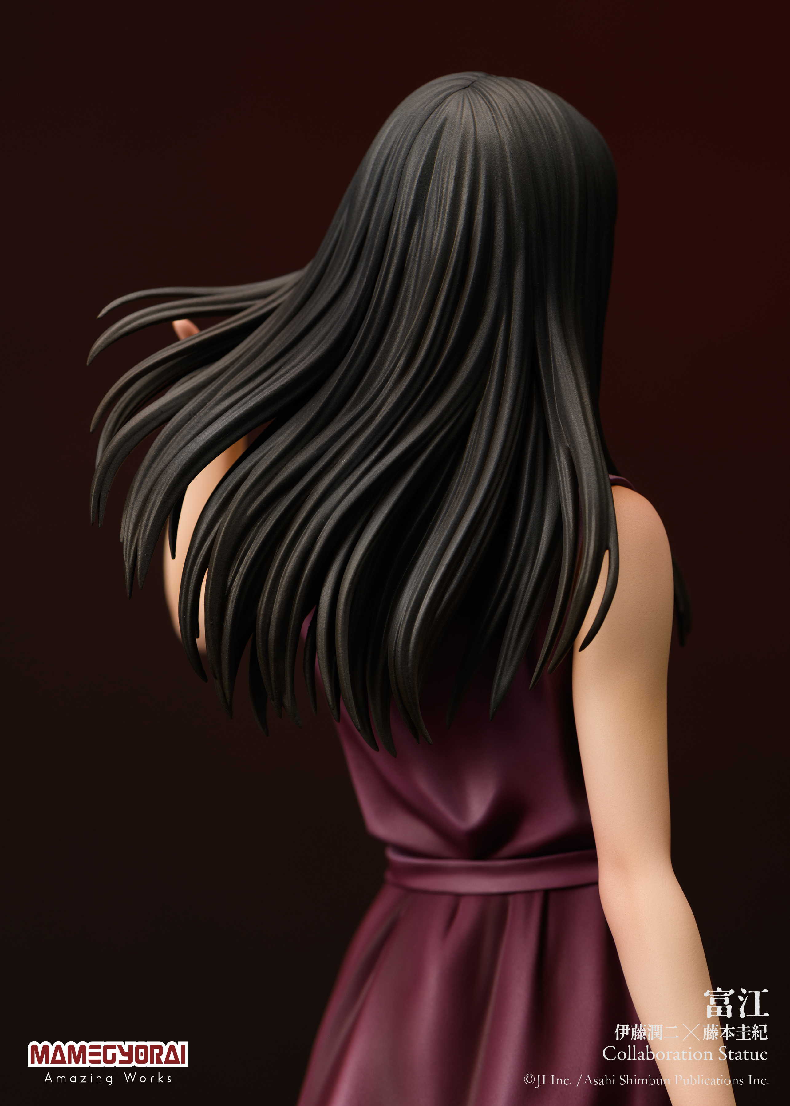 Junji Ito × Yoshiki Fujimoto TOMIE Collaboration Statue | 4580714136050