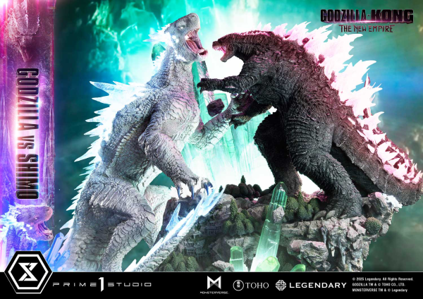 Prime 1 Studio Ultimate Diorama Masterline Godzilla x Kong: The New Empire Godzilla vs Shimo | 4582647121677