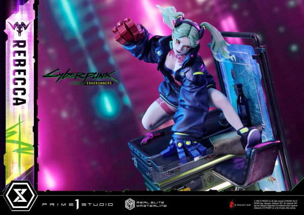 Prime 1 Studio  Real Elite Masterline Cyberpunk: Edgerunners Rebecca Deluxe Version(4582647121578)