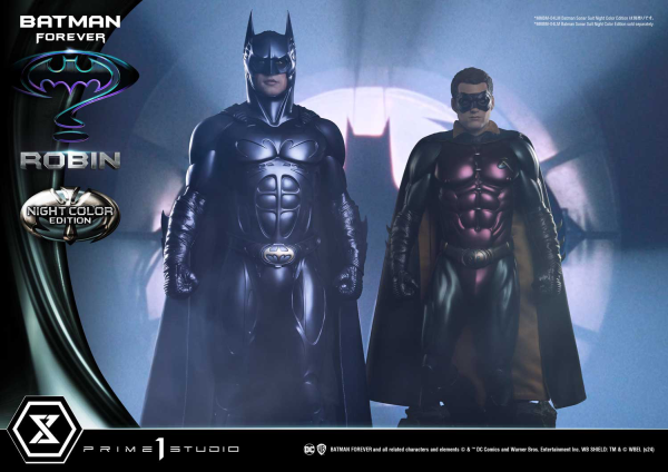 Prime 1 Studio Museum Masterline Batman Forever (Film) Robin Night Color Edition(4582647120144)(4582647120144)