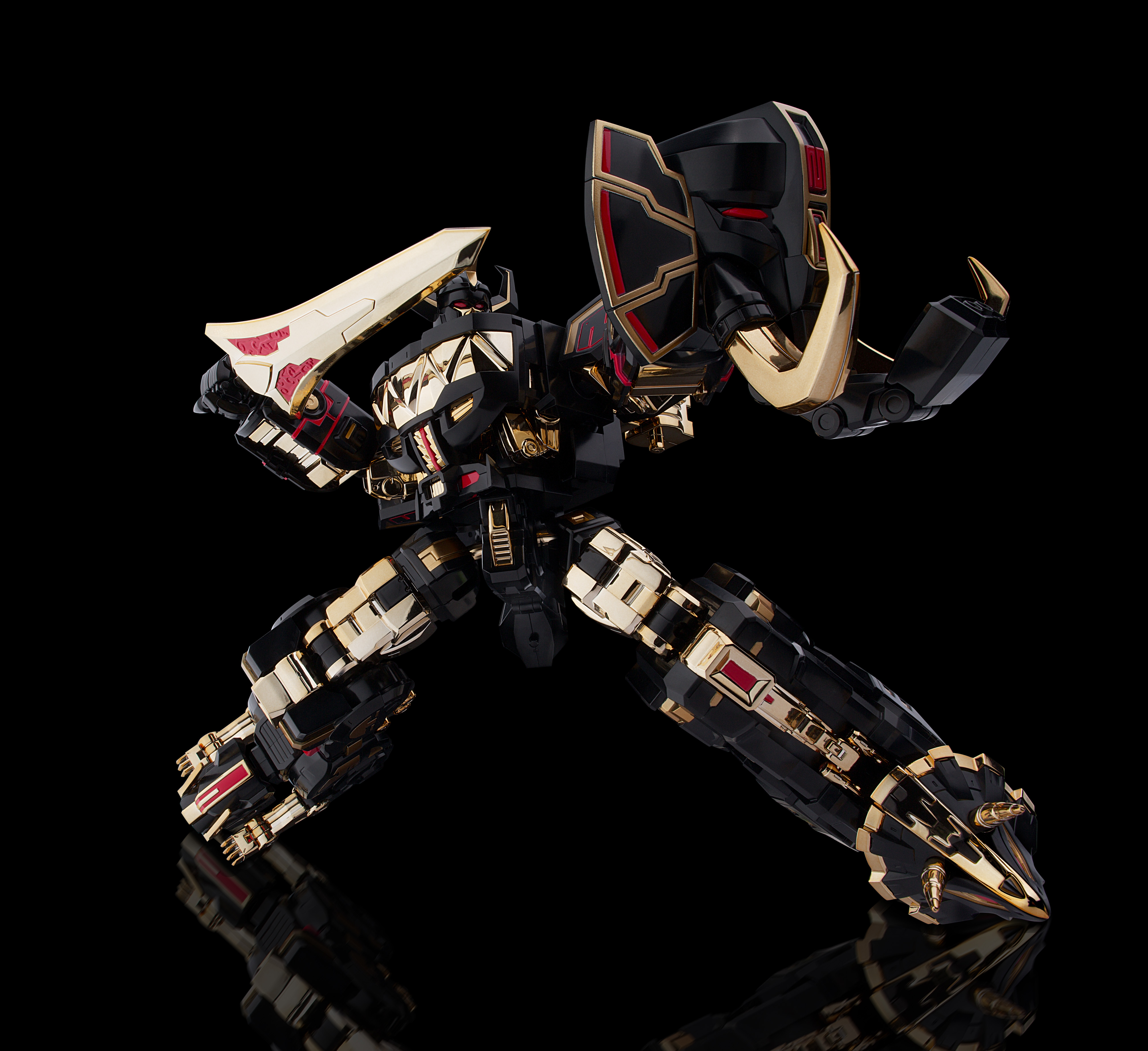 [Furai Model] Megazord (Black Limited Ver.) | 4897054514807