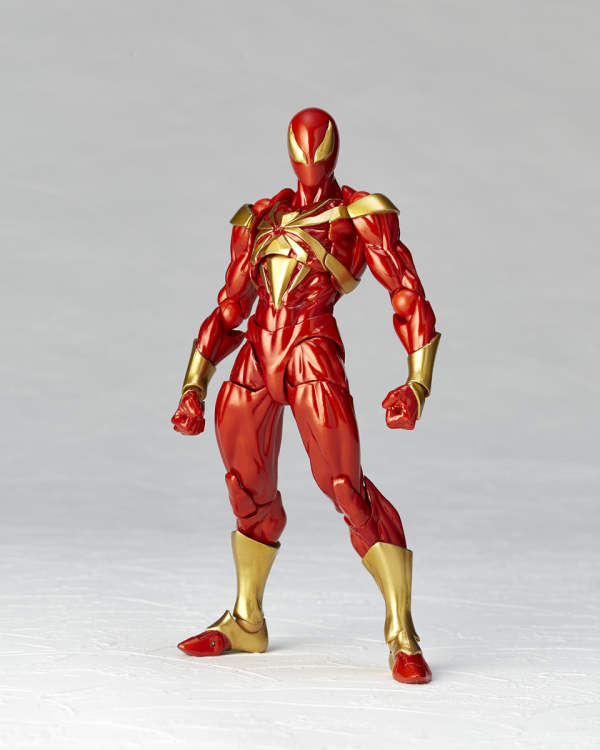 Kaiyodo AMAZING YAMAGUCHI IRON SPIDER | 4537807220301