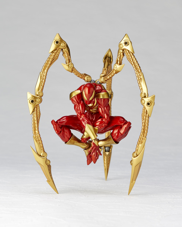 Kaiyodo AMAZING YAMAGUCHI IRON SPIDER | 4537807220301