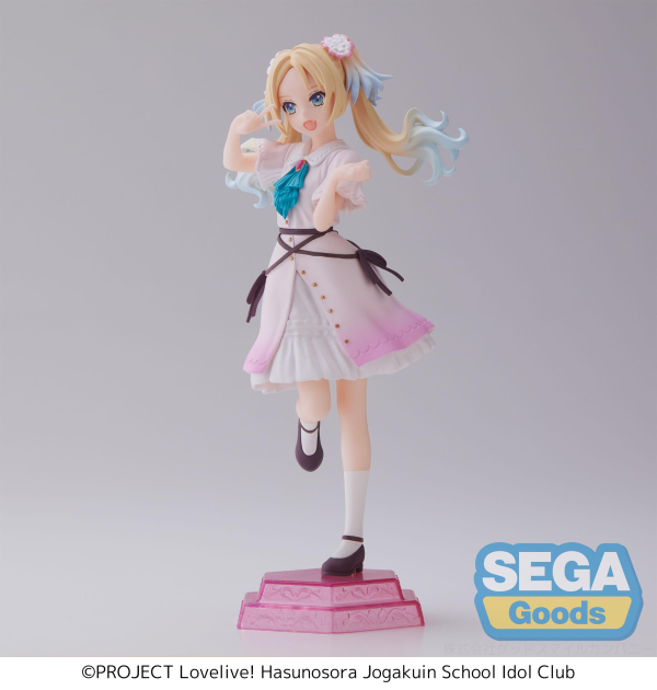 SEGA Desktop x Decorate Collections "Love Live Hasu no Sora Jogakuin School Idol Club" "Rurino Osawa"