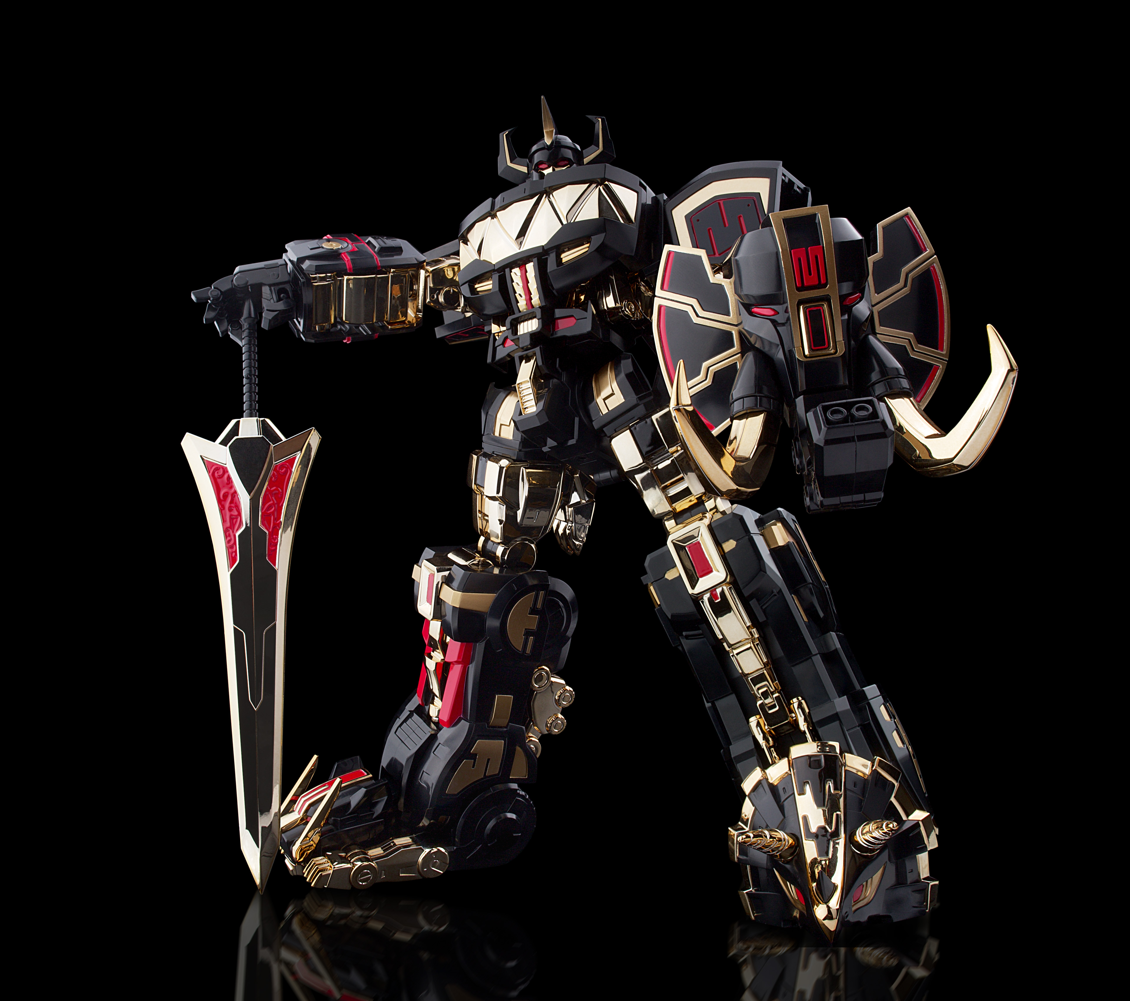 [Furai Model] Megazord (Black Limited Ver.) | 4897054514807