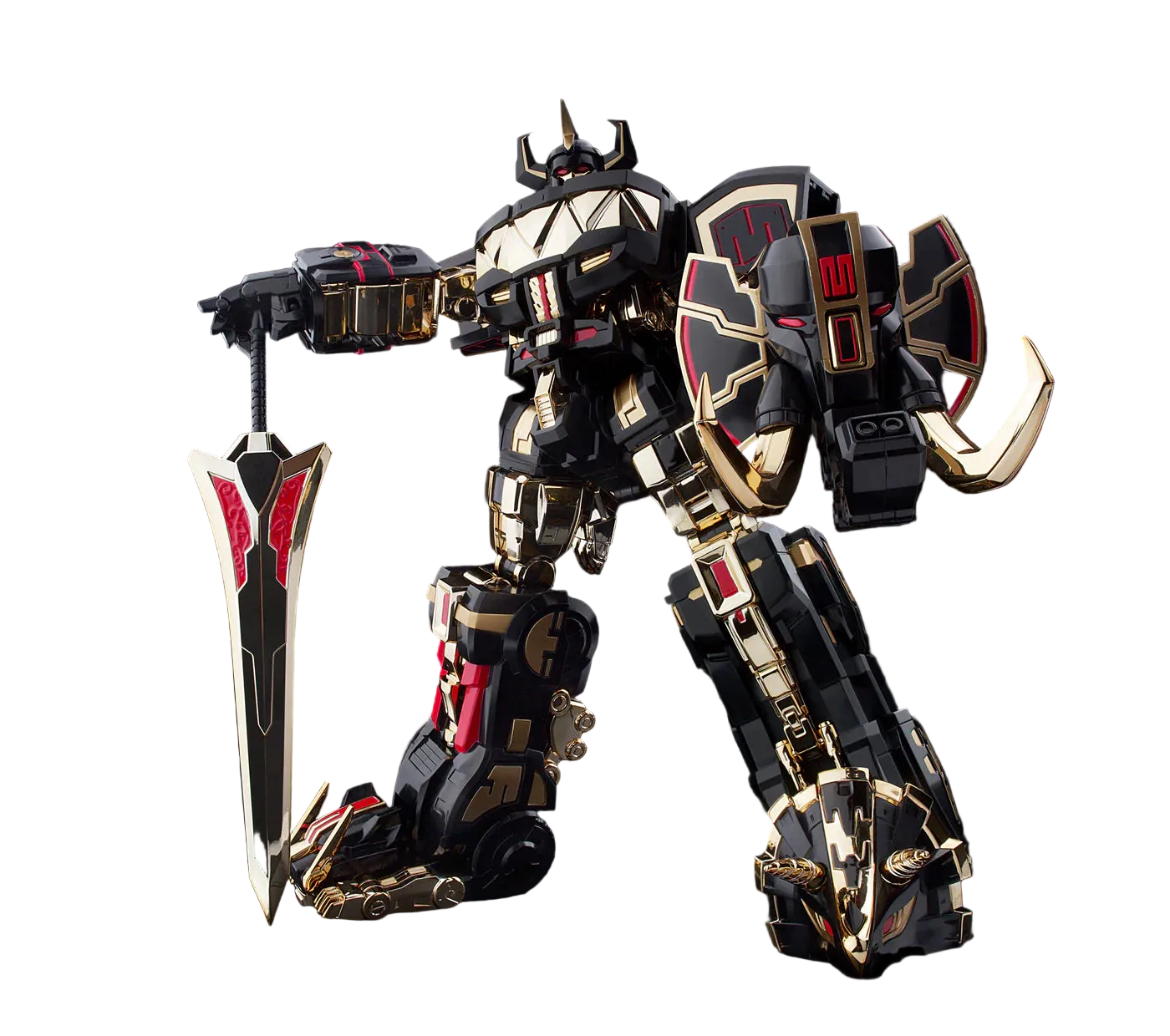Furai Model] Megazord (Black Limited Ver.)
