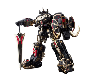 Furai Model] Megazord (Black Limited Ver.)