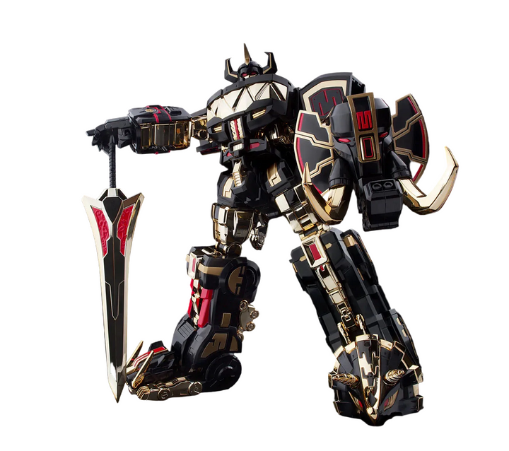 Furai Model] Megazord (Black Limited Ver.)