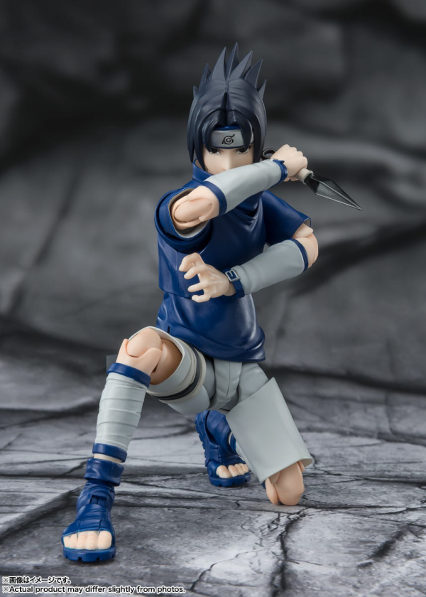 BANDAI Spirits Sasuke Uchiha -Ninja Prodigy of the Uchiha Clan Bloodline(4573102649379)(4573102649379)