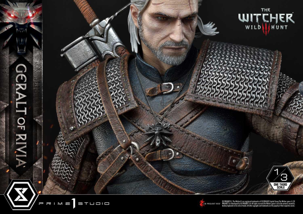 Prime 1 Studio Museum Masterline The Witcher 3: Wild Hunt Geralt of Rivia Deluxe Version(4582535945620)(4582535945620)
