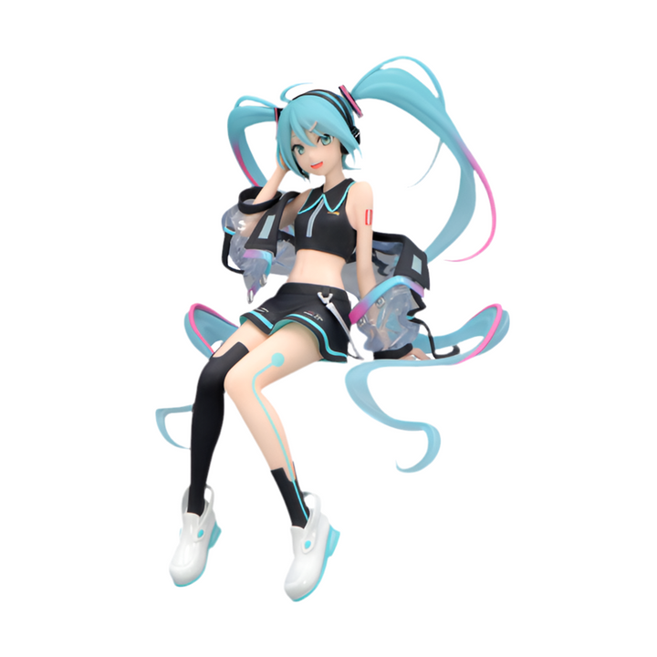 Hatsune Miku　Noodle Stopper Figure -Neon Cyber- | 4582782365530