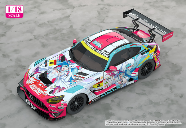 1/18 Good Smile Hatsune Miku AMG 2024 Season Opening Ver.