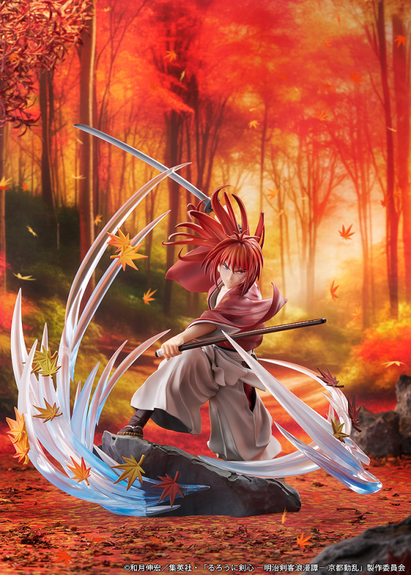 PROOF Rurouni Kenshin: Meiji Kenkaku Romantan - Kyoto Douran 1/7 Scale Figure Kenshin Himura Souryusen Ver.(4582666821213)(4582666821213)