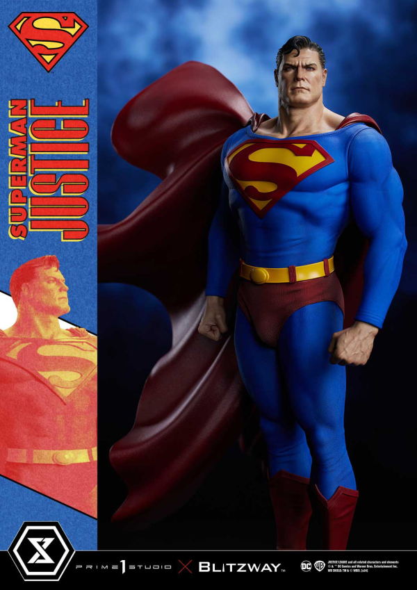 Prime 1 Studio Premium Masterline Justice (Comics) Superman(4582647120618)(4582647120618)