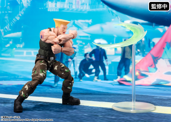 BANDAI Spirits GUILE -Outfit 2- "Street Fighter series", TAMASHII NATIONS S.H.Figuarts